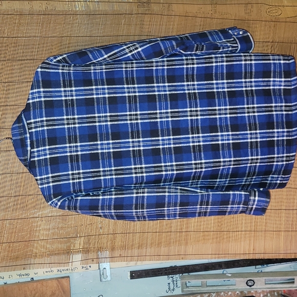 Vintage. Five Brothers. Made in USA. Snap-button-up. Size Medium-Tall - Picture 6 of 11